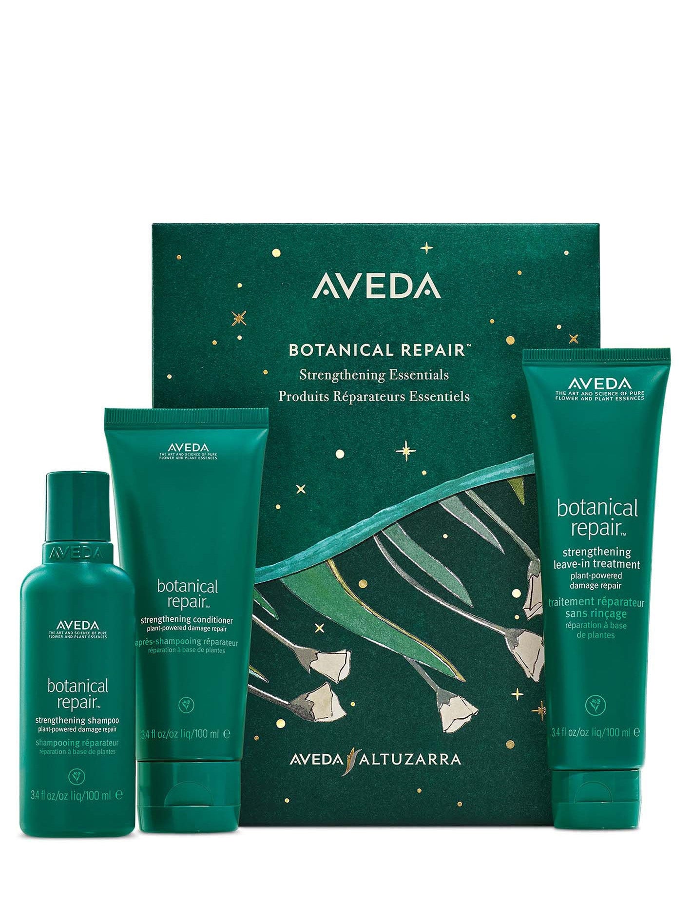 Aveda Botanical Repair™ Strengthening Essentials Gift Set - Blossom Hair & Fashion