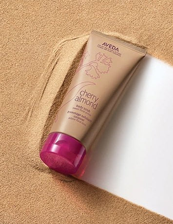 Aveda Cherry Almond™ Body Scrub - Blossom Hair & Fashion