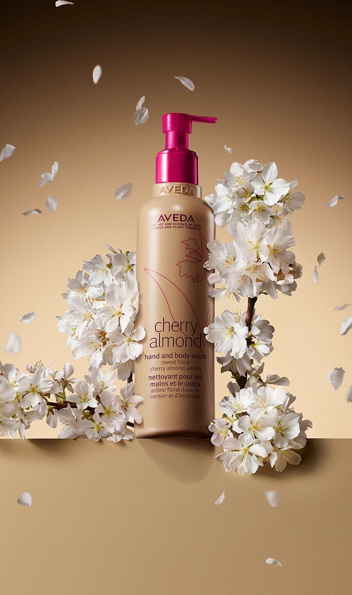 Aveda Cherry Almond™ Hand & Body Wash - Blossom Hair & Fashion