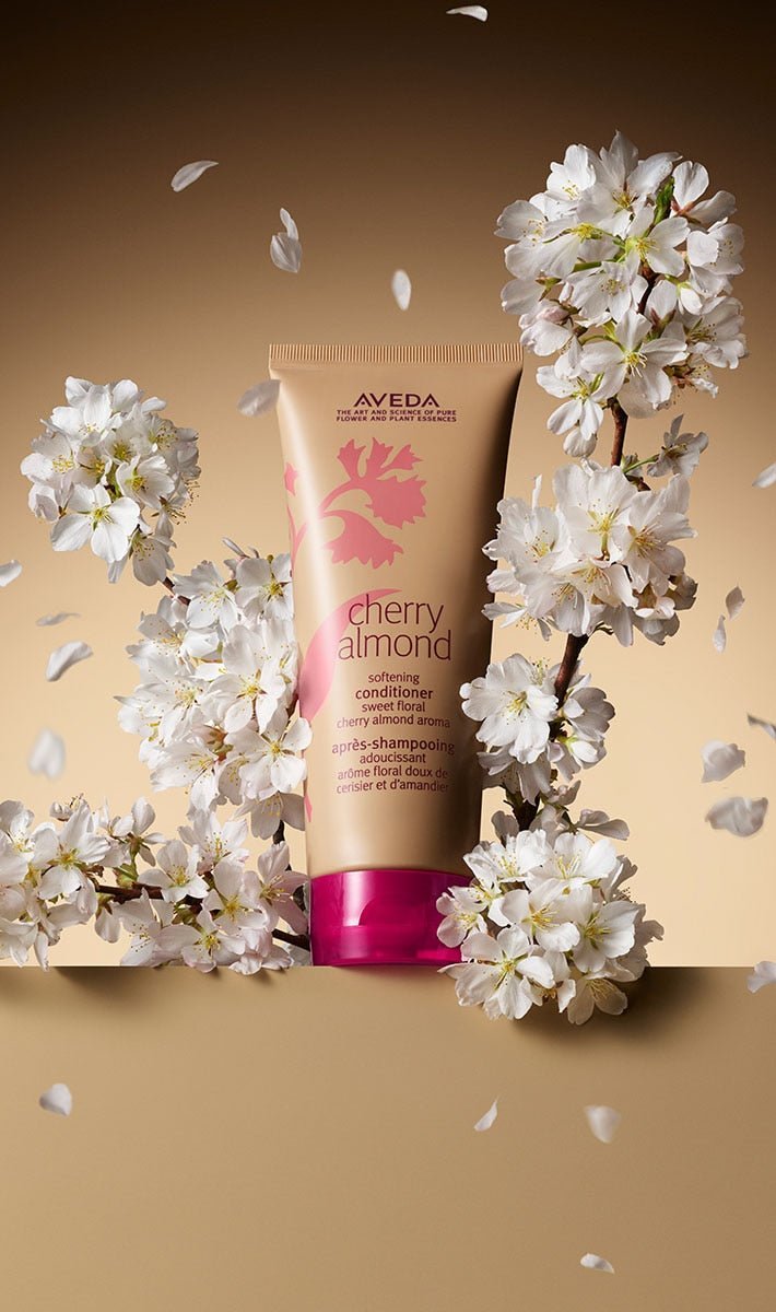 Aveda Cherry Almond Softening Conditioner - Blossom Hair & Fashion