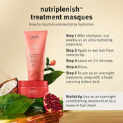 Aveda Nutriplenish™ Treatment Masque Deep Moisture - Blossom Hair & Fashion