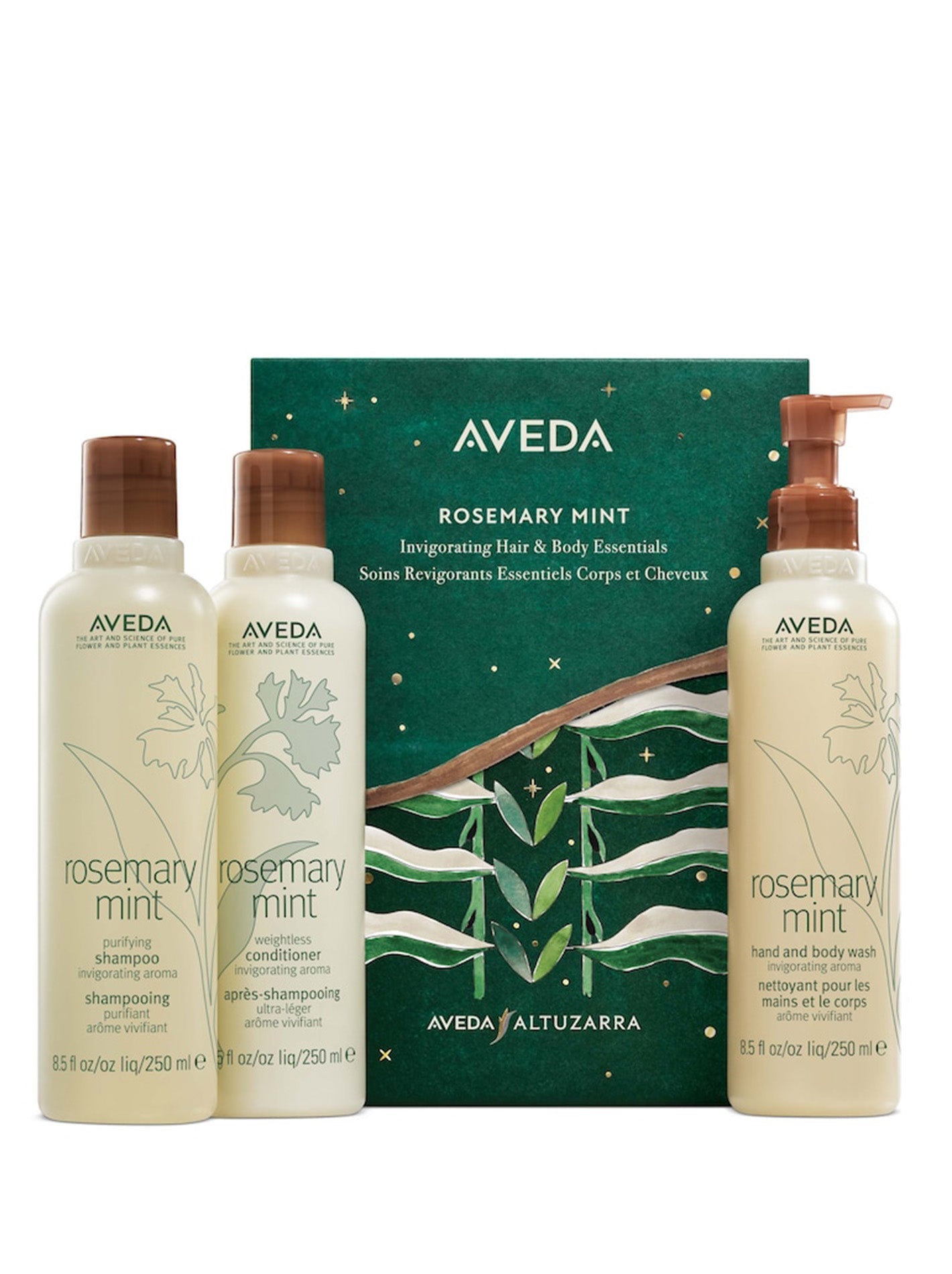 Aveda Rosemary Mint Invigorating Hair & Body Essentials Gift Set - Blossom Hair & Fashion