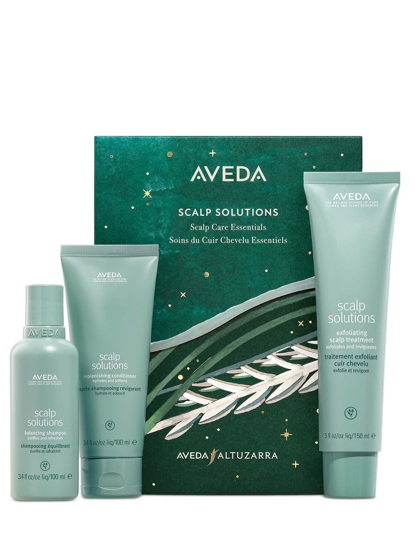 Aveda Scalp Solutions Scalp Care Essentials Gift Set - Blossom Hair & Fashion