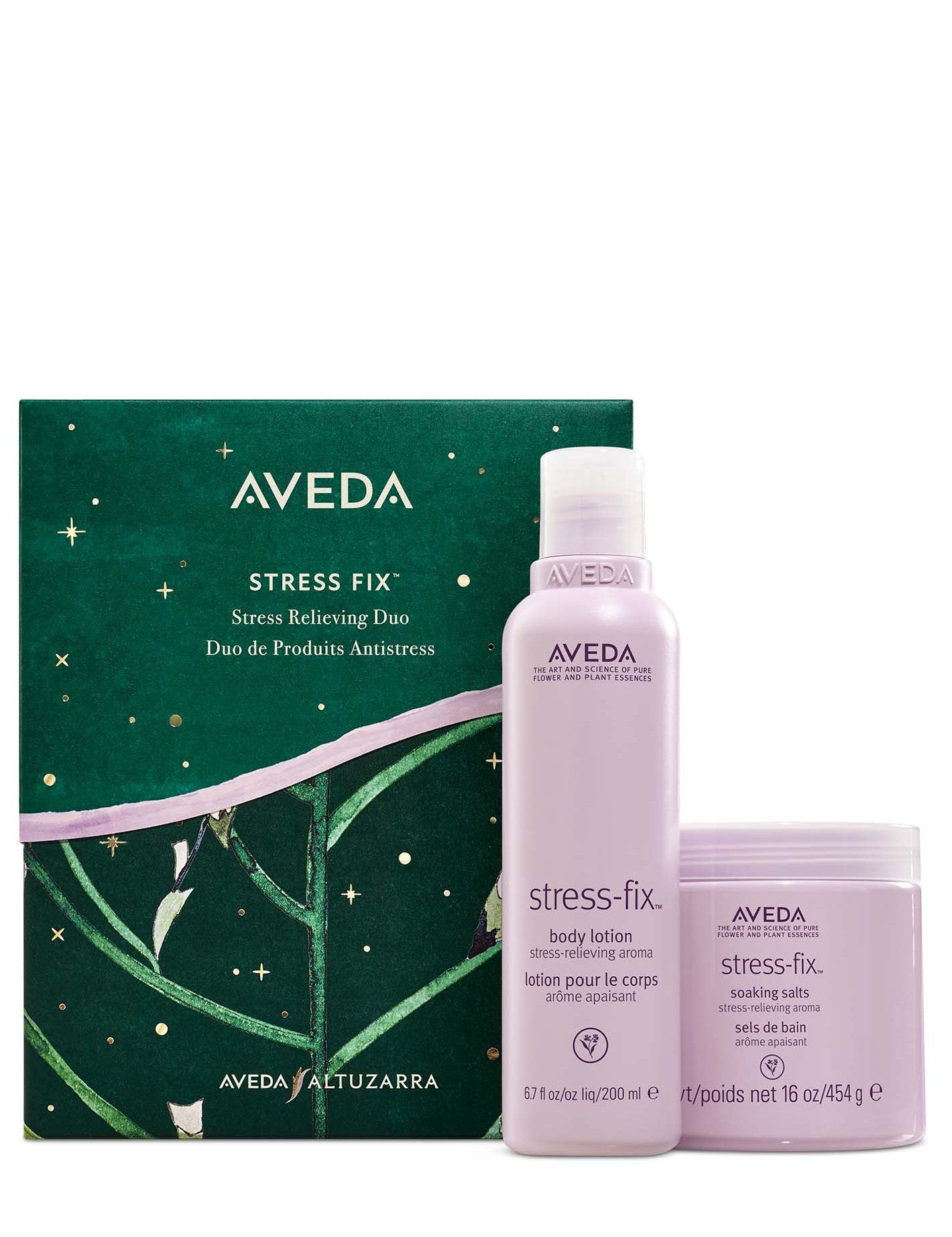 Aveda Stress - Fix™ Stress Relieving Duo Gift Set - Blossom Hair & Fashion