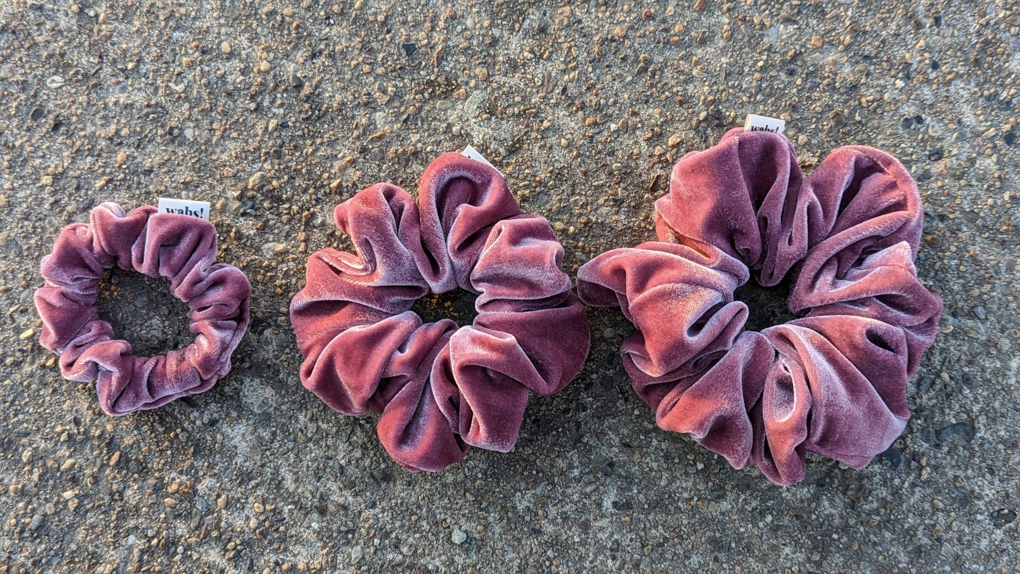 Malve Velvet Scrunchie: Mini - Blossom Hair & Fashion