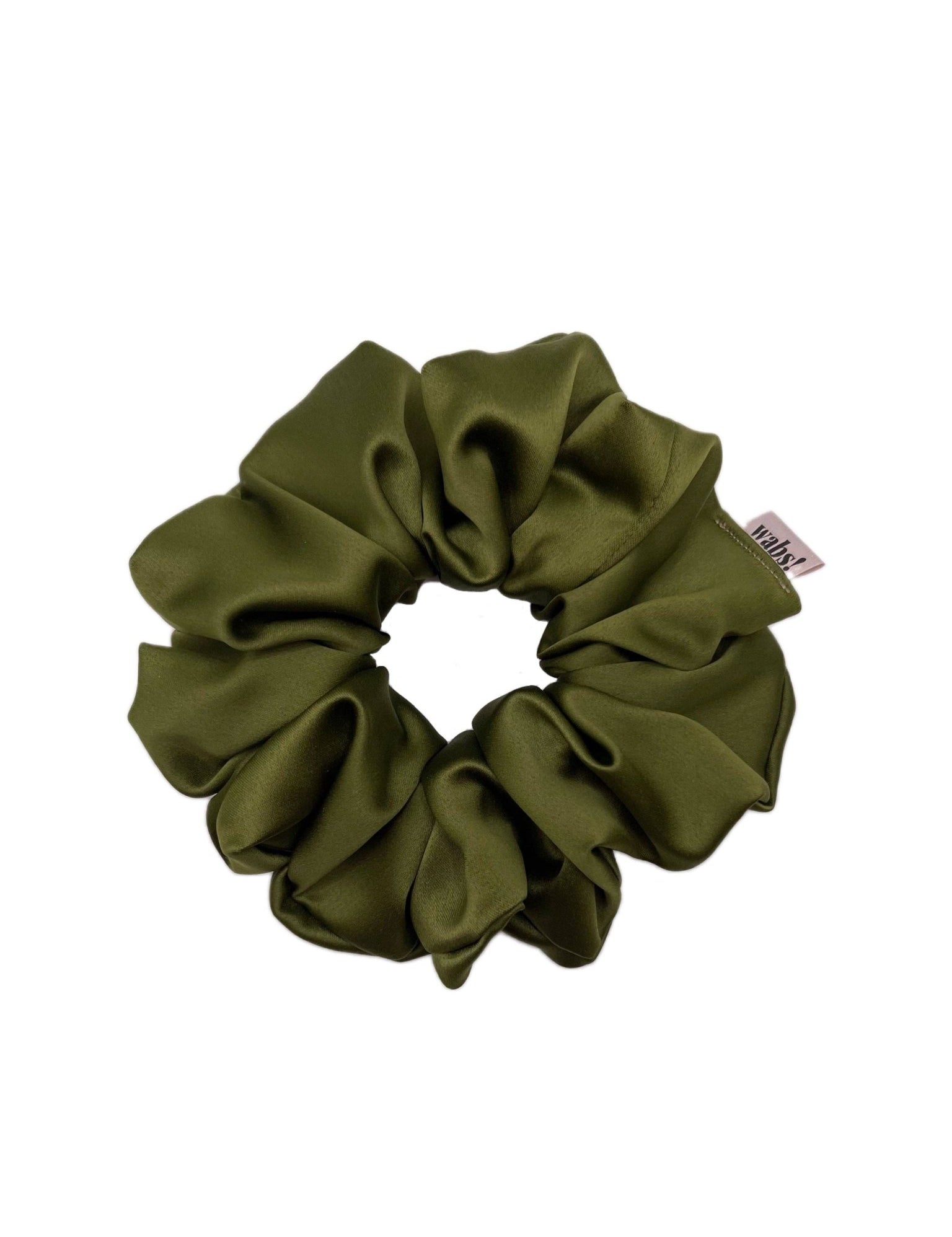 Olive Green Scrunchie: Mini - Blossom Hair & Fashion