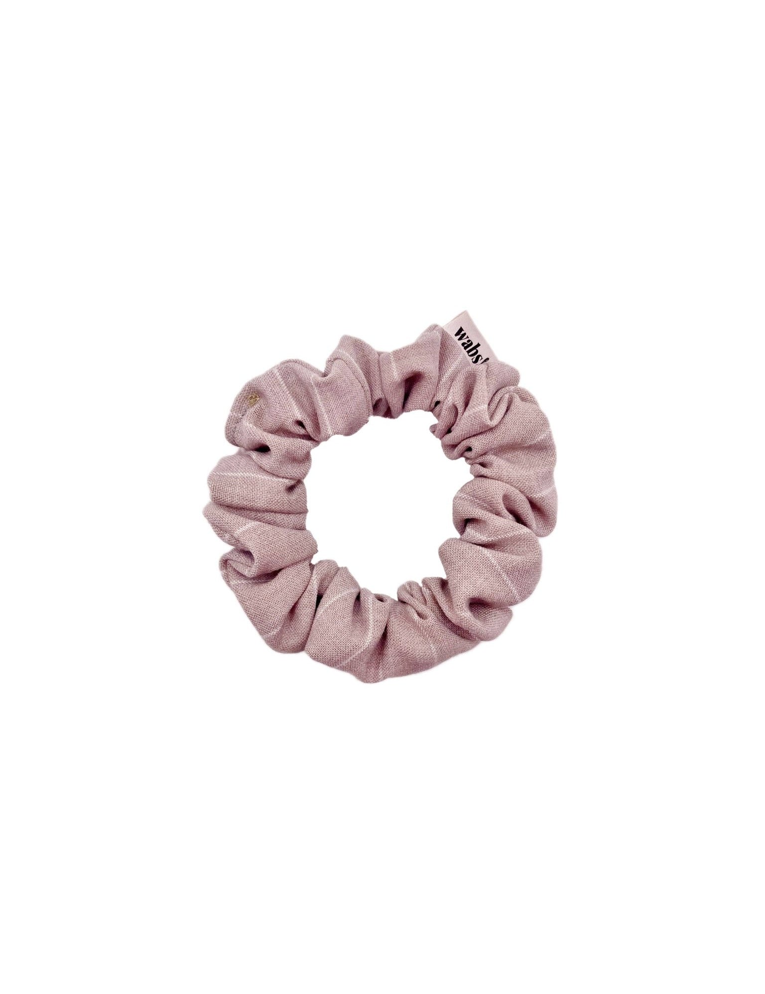 Wool Pinstripe Scrunchie: Mini - Blossom Hair & Fashion